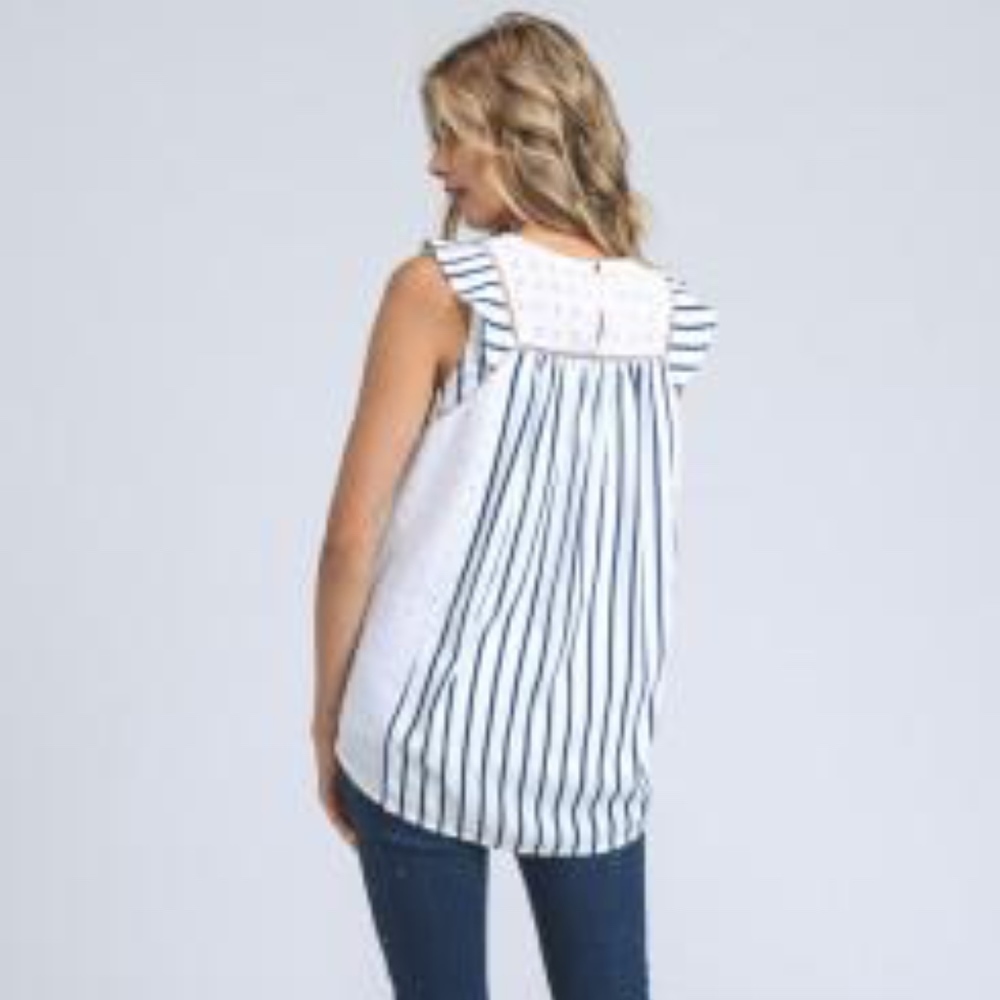 Maria Ruffle top - Picture 2 of 4
